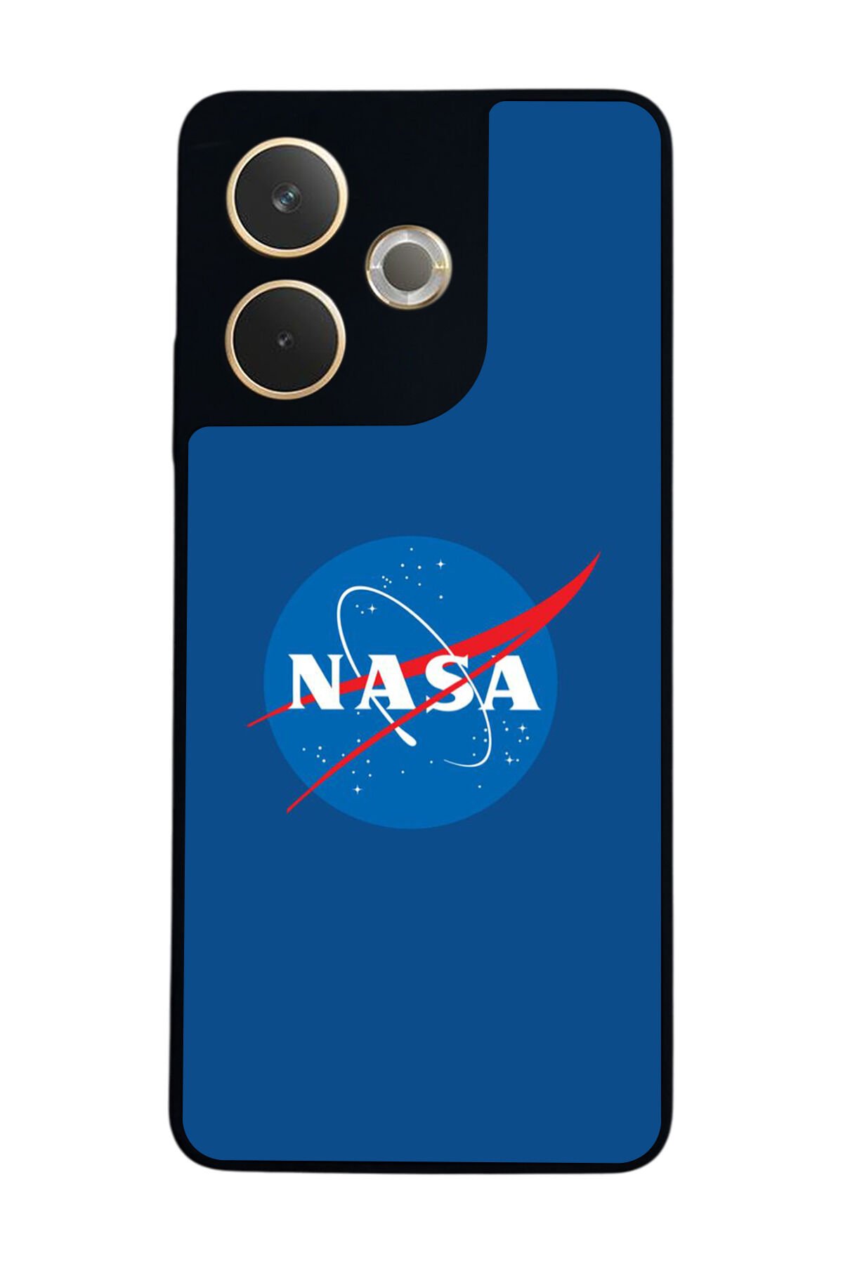 Oppo A5 Pro Uyumlu Nasa Tasarımlı Glossy Premium Kılıf