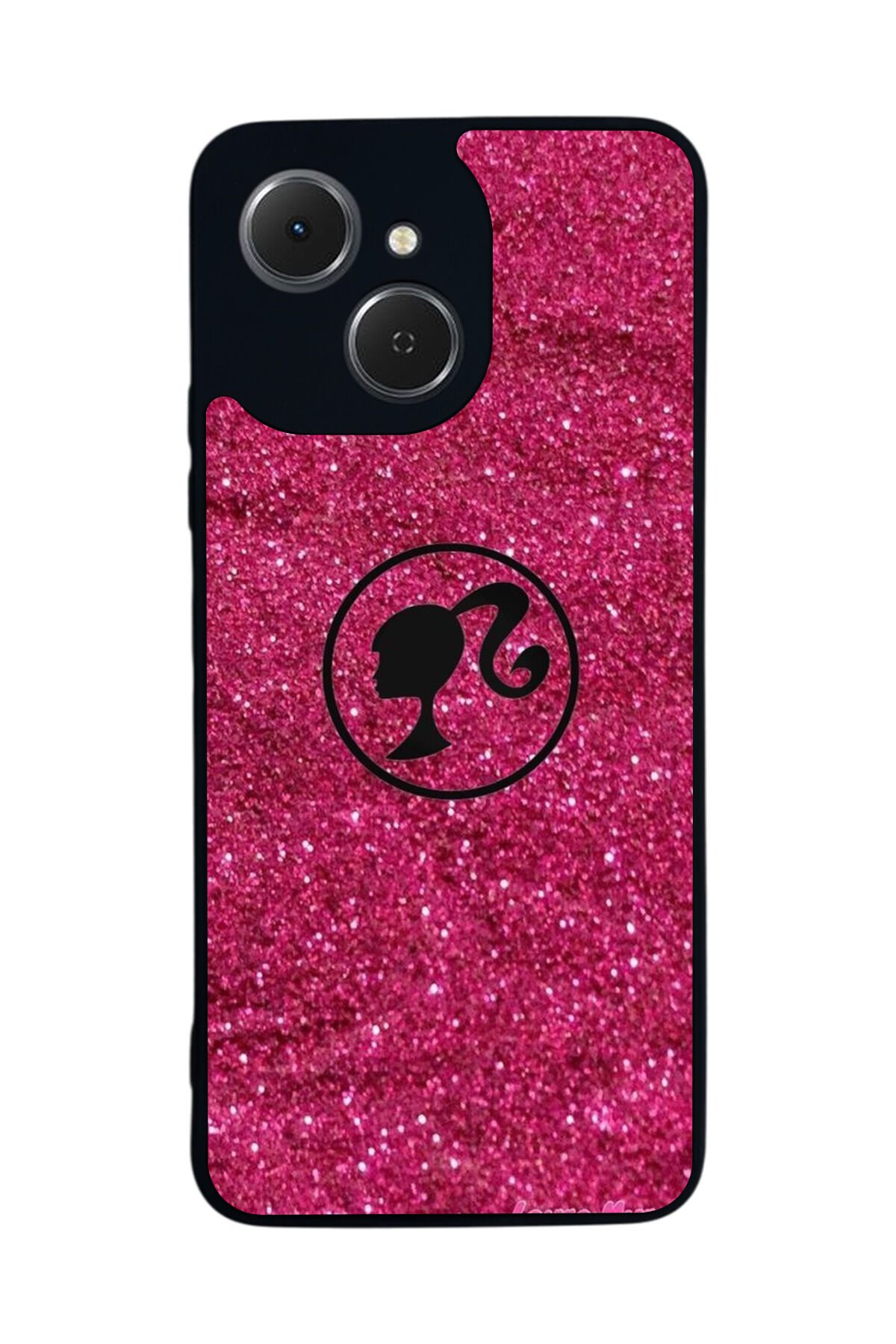 Tecno Spark 40C Uyumlu Barbie Tasarımlı Glossy Premium Kılıf