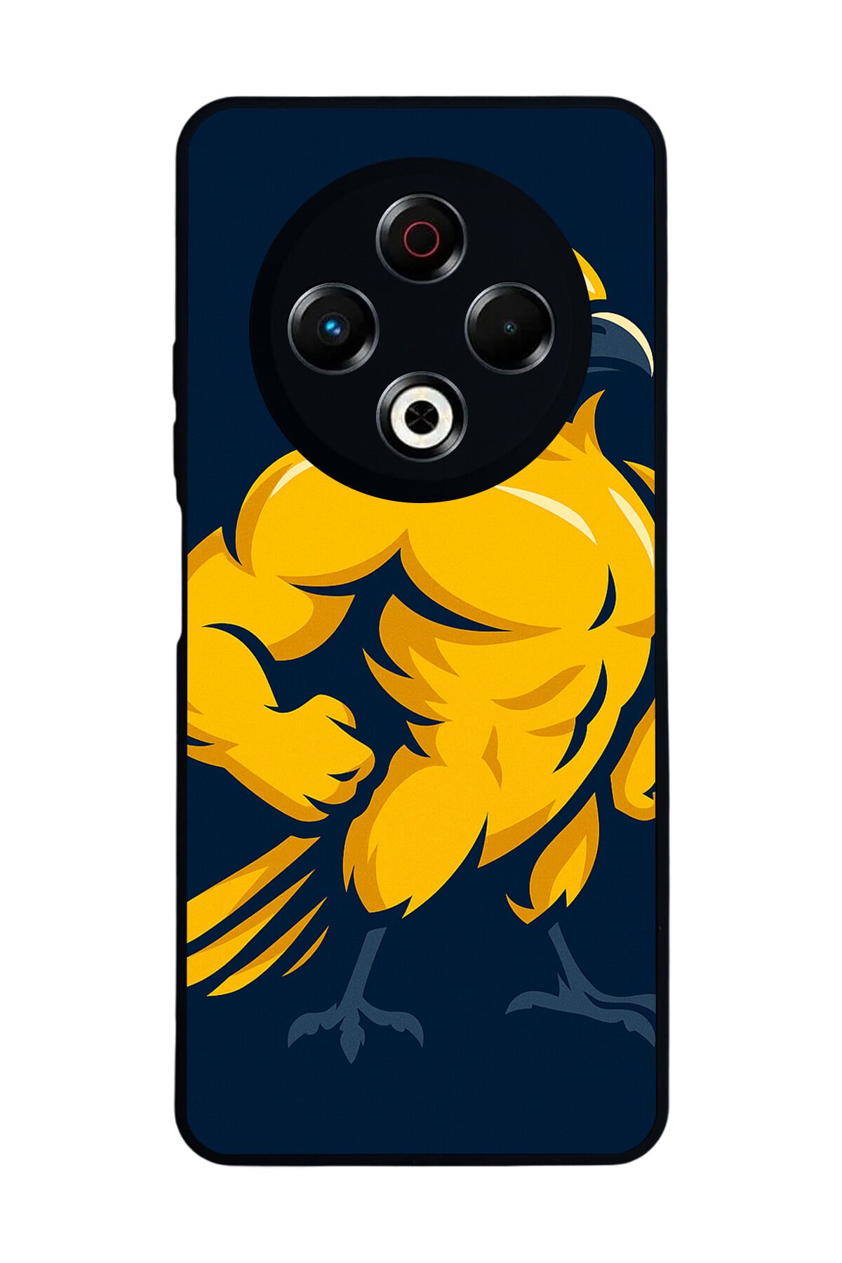 Tecno Spark 30 Uyumlu Fenerbahce Tasarımlı Glossy Premium Kılıf