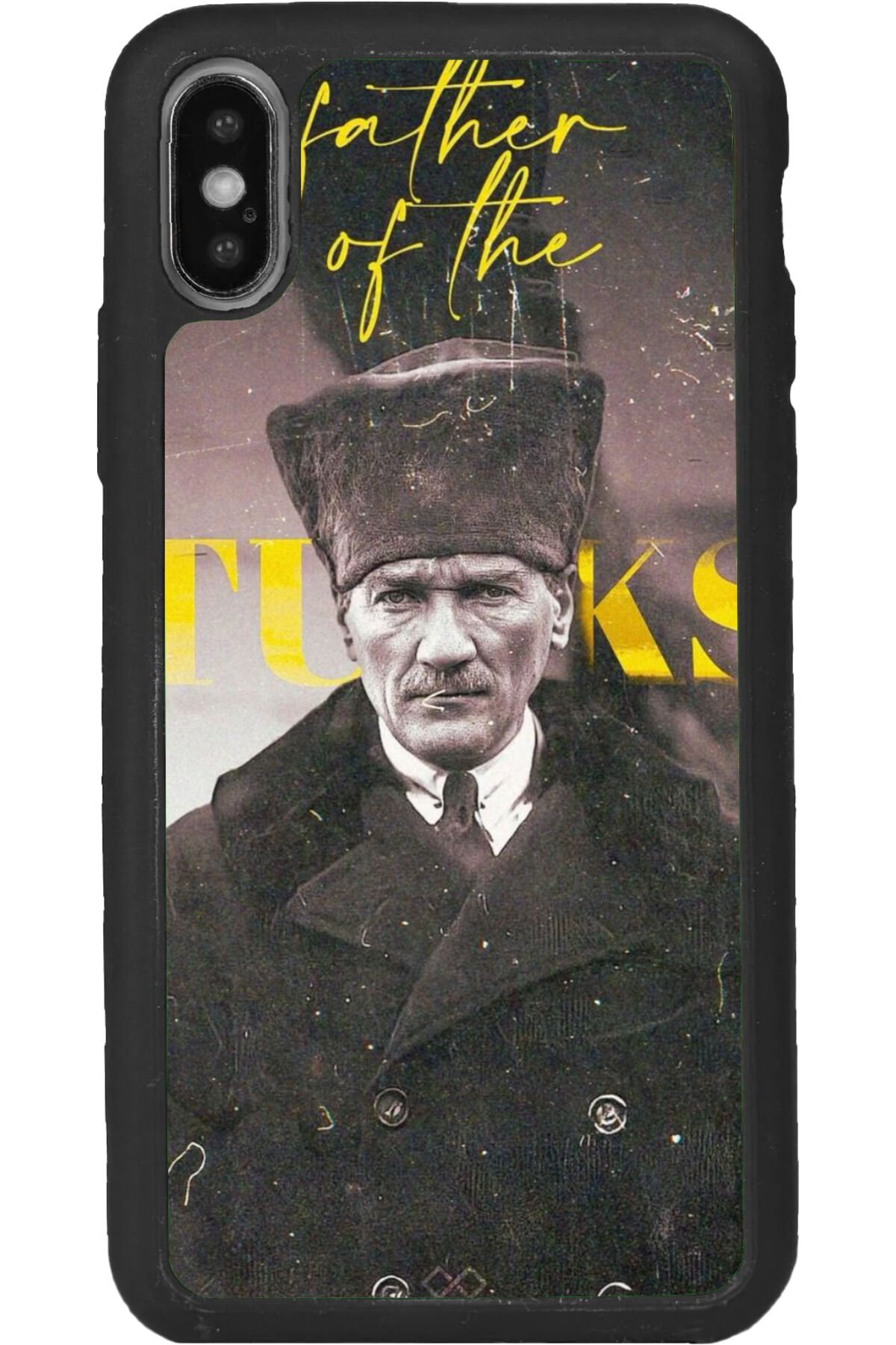 iPhone XS Max Uyumlu Mat Siyah uyumlu Kılıf – Yumuşak Silikon, Koruyucu, Şok Emici Kapak