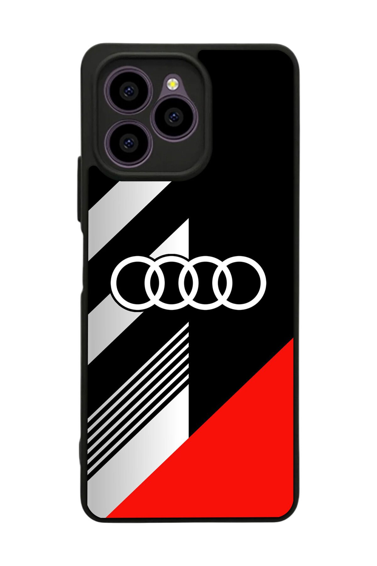 Omix X6 Uyumlu Audi Tasarımlı Glossy Premium Kılıf