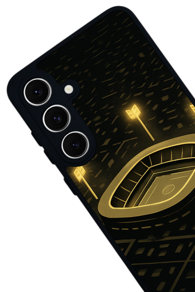 Samsung Galaxy A16 Uyumlu Aslan Tasarımlı Glossy Premium Kılıf