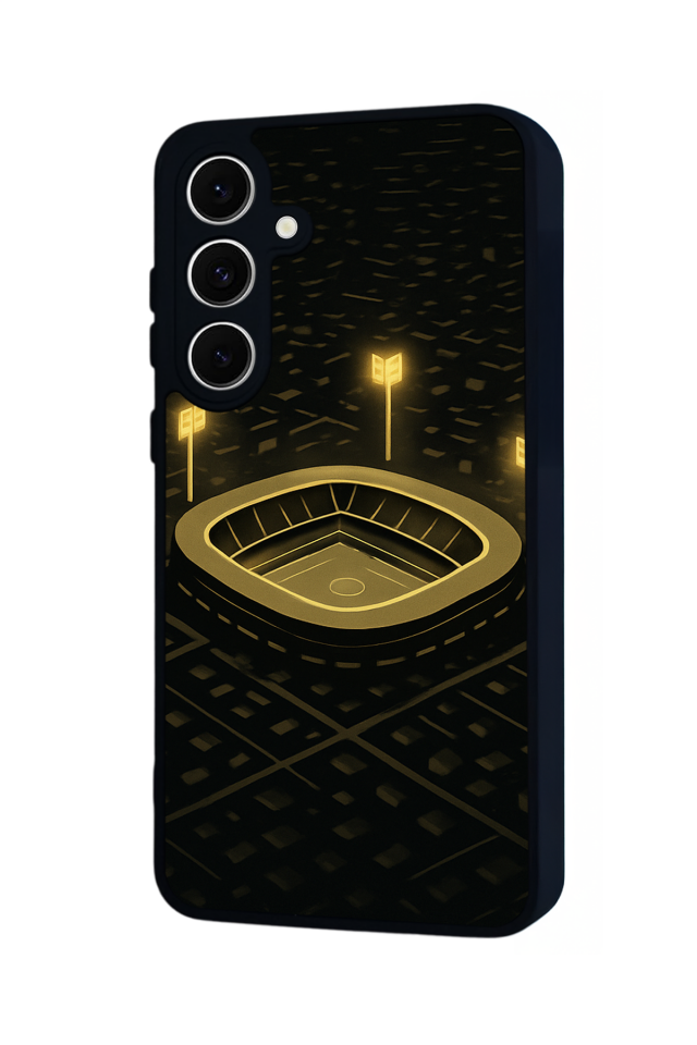 Samsung Galaxy A16 Uyumlu Aslan Tasarımlı Glossy Premium Kılıf