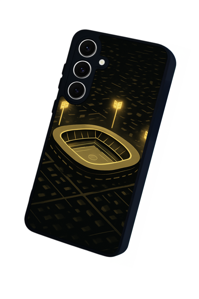 Samsung Galaxy A16 Uyumlu Aslan Tasarımlı Glossy Premium Kılıf