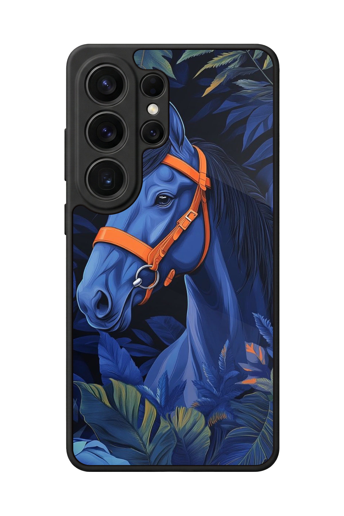 Samsung Galaxy S26 Ultra Uyumlu At Horse Tasarımlı Glossy Premium Kılıf