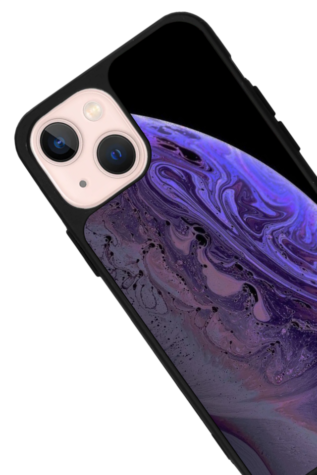 iPhone 14 Plus Uyumlu Ay Tasarımlı Glossy Premium Kılıf