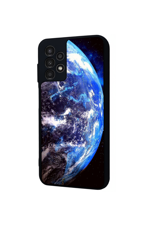 Samsung Galaxy A23 Uyumlu Ay Tasarımlı Glossy Premium Kılıf