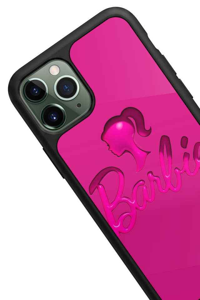 iPhone 11 Pro Max Uyumlu Barbie Tasarımlı Glossy Premium Kılıf