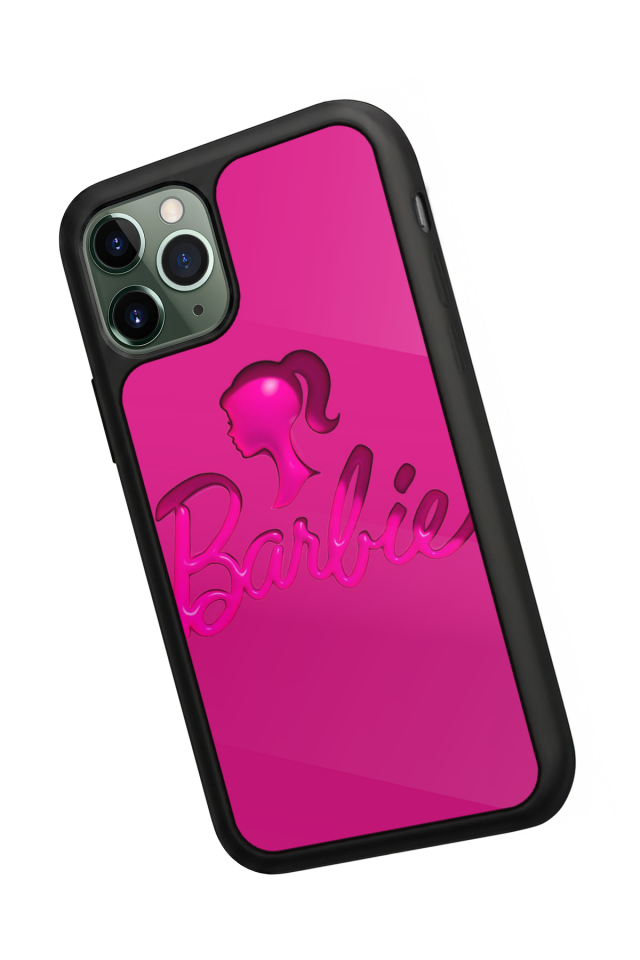 iPhone 11 Pro Max Uyumlu Barbie Tasarımlı Glossy Premium Kılıf