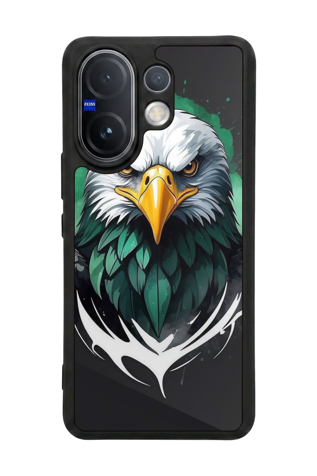 Vivo V60 Uyumlu Besiktas Tasarımlı Glossy Premium Kılıf
