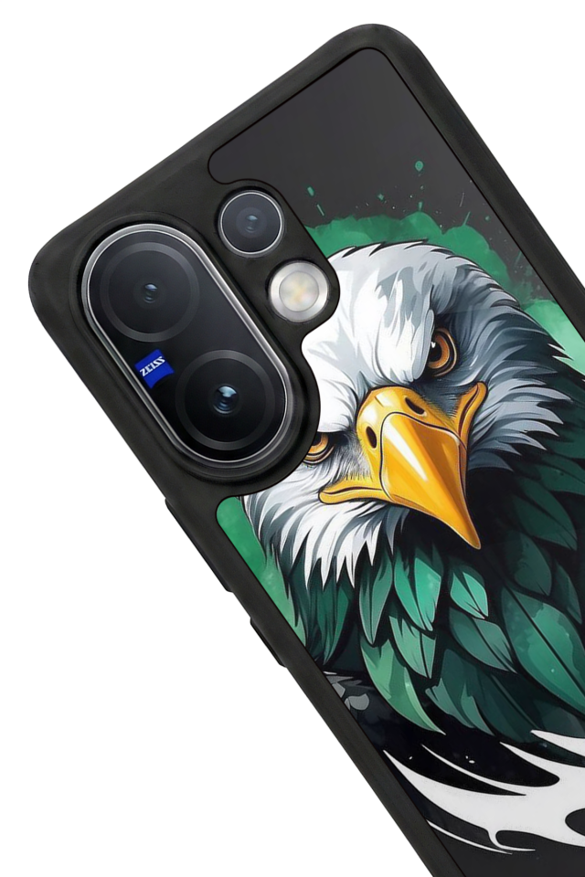 Vivo V60 Uyumlu Besiktas Tasarımlı Glossy Premium Kılıf