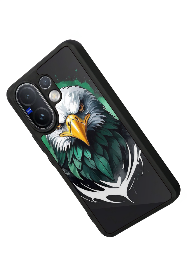 Vivo V60 Uyumlu Besiktas Tasarımlı Glossy Premium Kılıf
