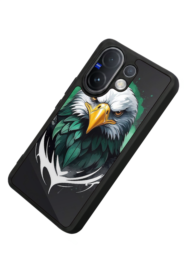 Vivo V60 Uyumlu Besiktas Tasarımlı Glossy Premium Kılıf