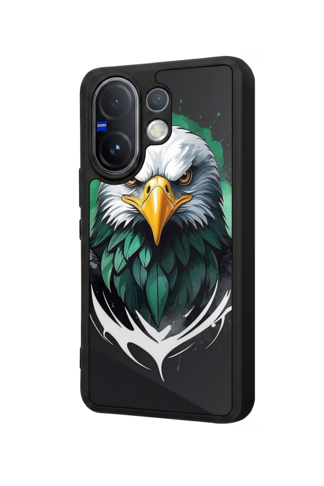 Vivo V60 Uyumlu Besiktas Tasarımlı Glossy Premium Kılıf