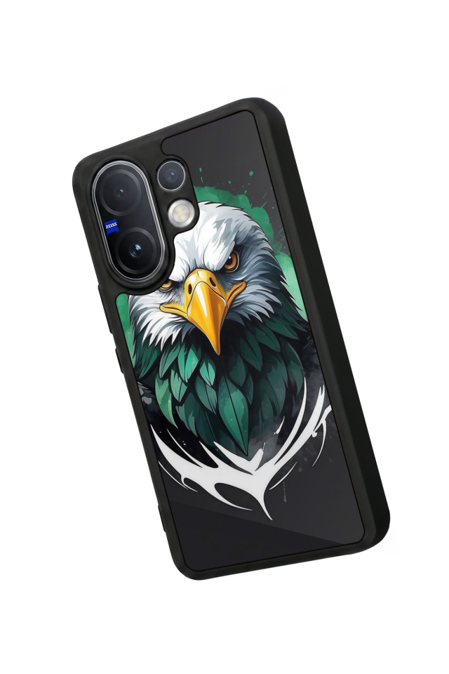 Vivo V60 Uyumlu Besiktas Tasarımlı Glossy Premium Kılıf