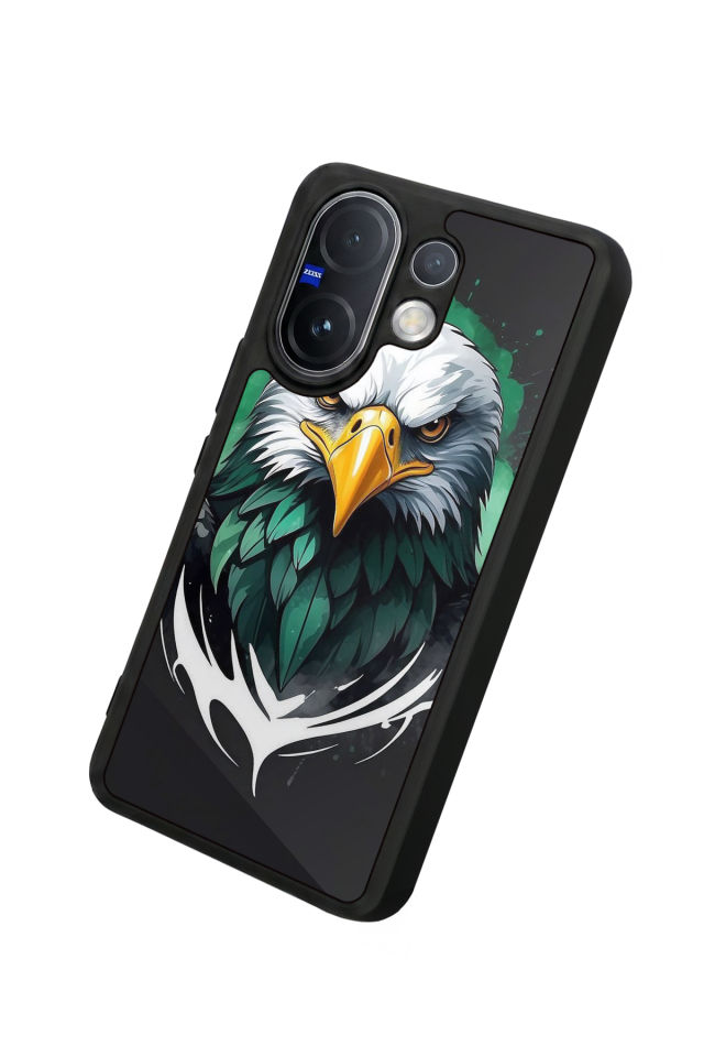 Vivo V60 Uyumlu Besiktas Tasarımlı Glossy Premium Kılıf