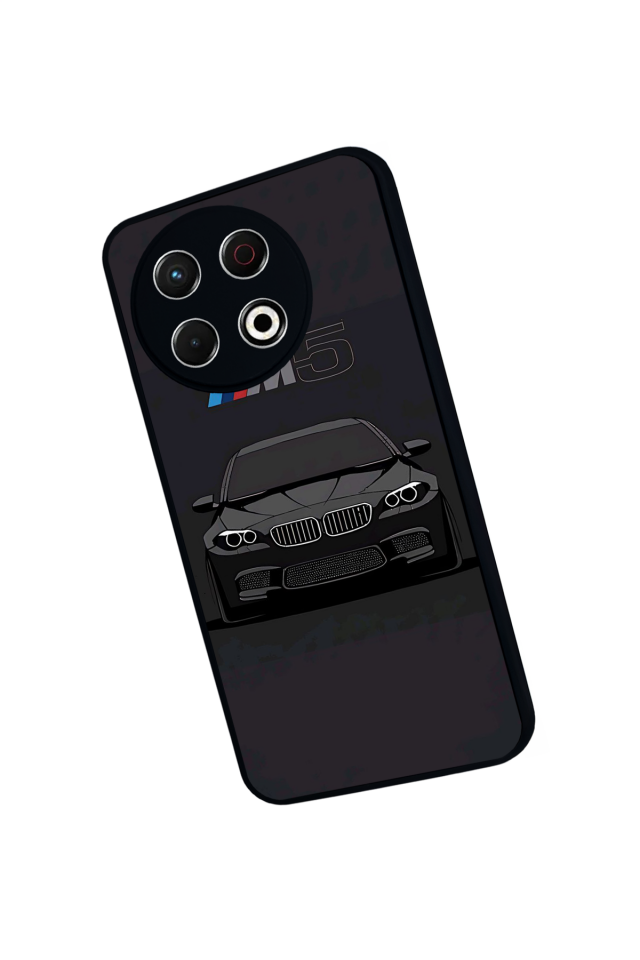 Tecno Spark 30 Pro Uyumlu BMW Tasarımlı Glossy Premium Kılıf
