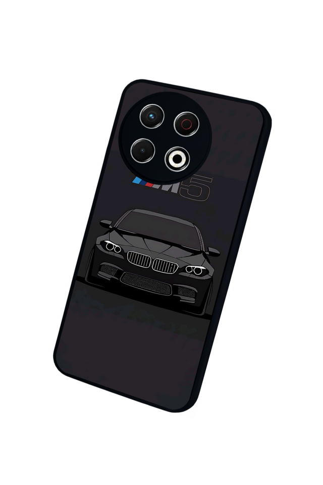 Tecno Spark 30 Pro Uyumlu BMW Tasarımlı Glossy Premium Kılıf