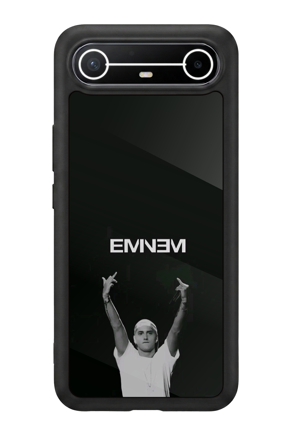 Tecno Spark Slim 5G Uyumlu Eminem Tasarımlı Glossy Premium Kılıf