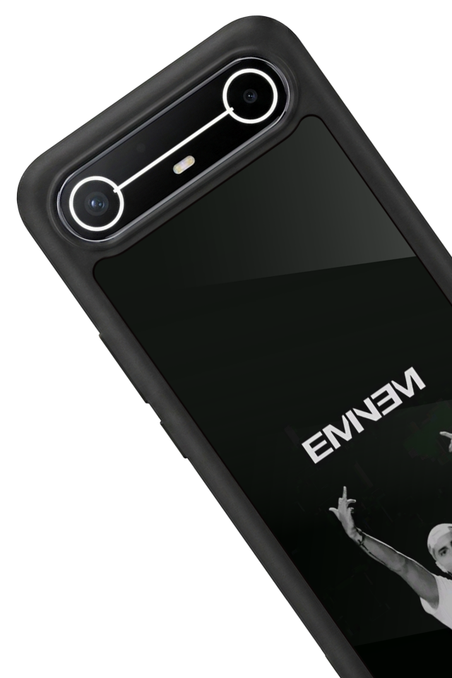Tecno Spark Slim 5G Uyumlu Eminem Tasarımlı Glossy Premium Kılıf