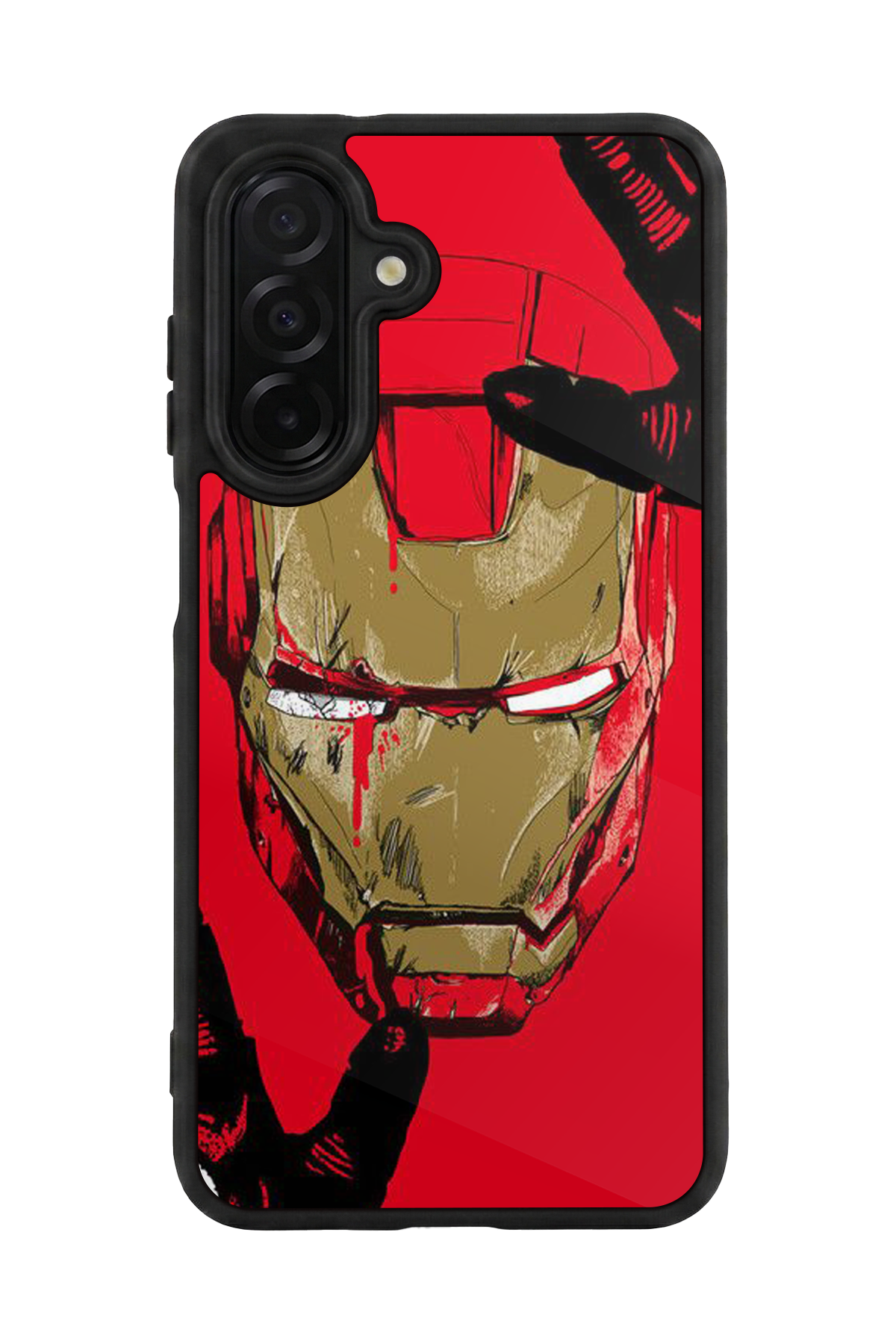 Samsung Galaxy A26 Uyumlu  Iron Man ( Demir Adam ) Tasarımlı Glossy Premium Kılıf