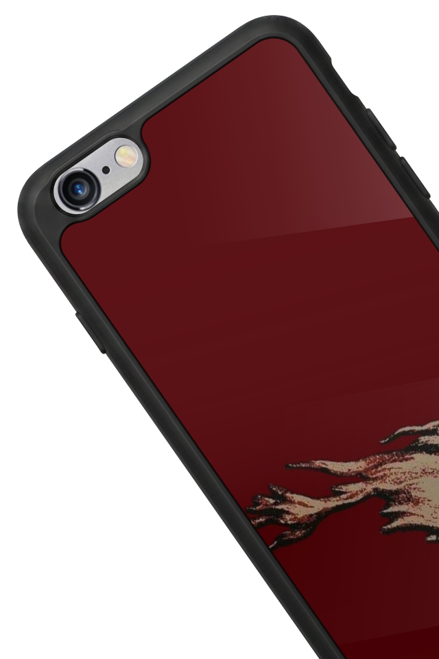 iPhone 6s Plus Uyumlu Kalp Love Tasarımlı Glossy Premium Kılıf