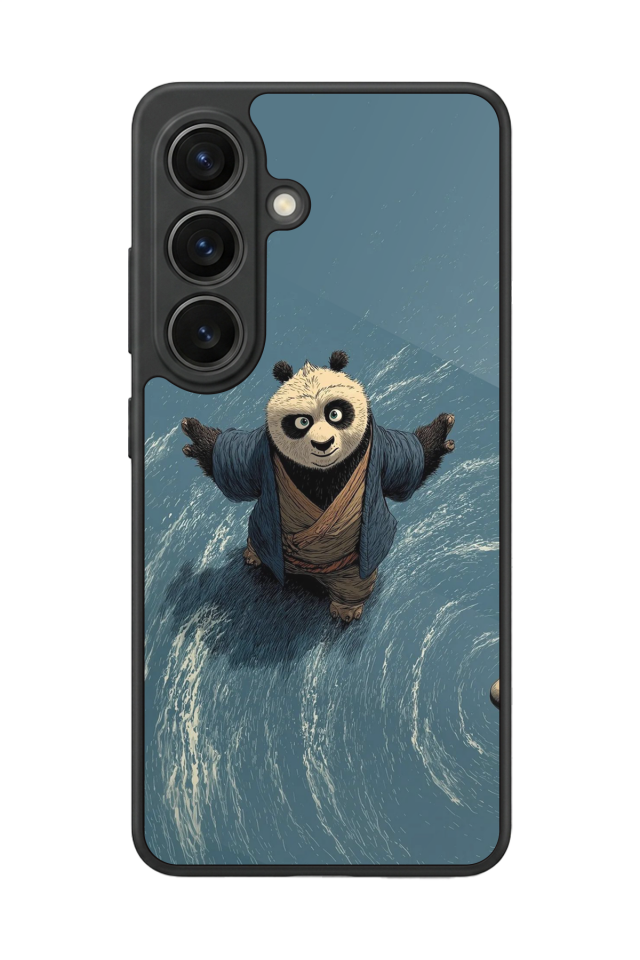Samsung Galaxy S26 Uyumlu Kung Fu Panda Tasarımlı Glossy Premium Kılıf