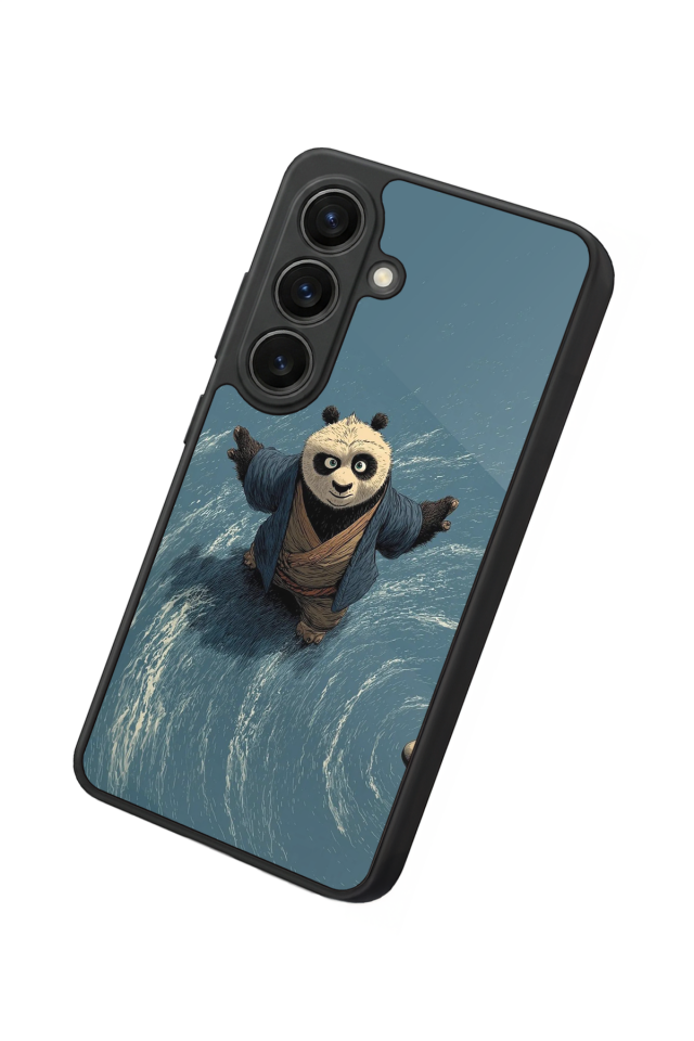 Samsung Galaxy S26 Uyumlu Kung Fu Panda Tasarımlı Glossy Premium Kılıf