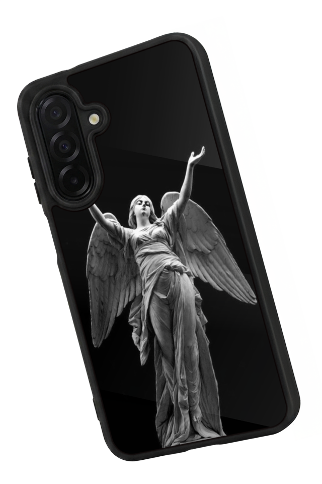 Samsung Galaxy A56 Uyumlu Melek Tasarımlı Glossy Premium Kılıf