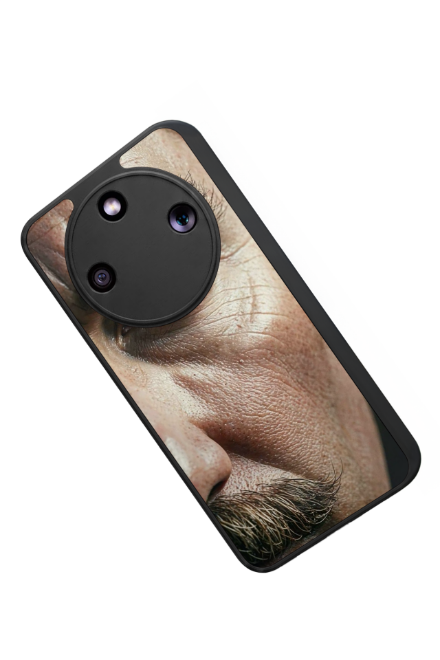 Honor Magic 8 Lite Uyumlu Mustafa Kemal Ataturk Tasarımlı Glossy Premium Kılıf