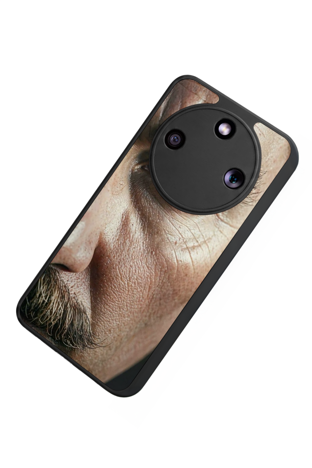 Honor Magic 8 Lite Uyumlu Mustafa Kemal Ataturk Tasarımlı Glossy Premium Kılıf