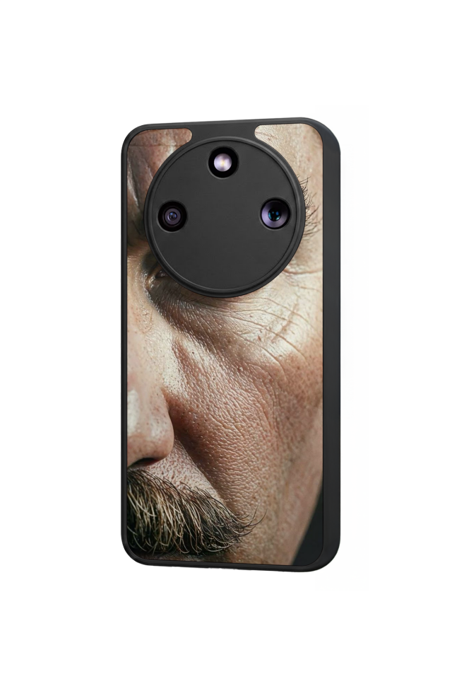 Honor Magic 8 Lite Uyumlu Mustafa Kemal Ataturk Tasarımlı Glossy Premium Kılıf