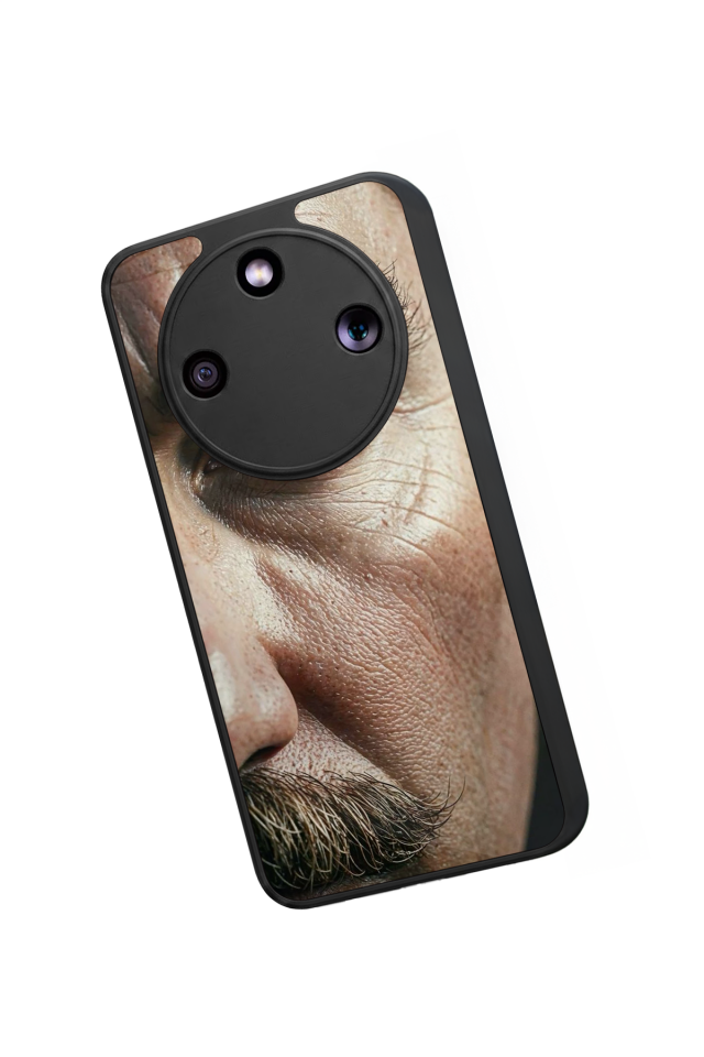 Honor Magic 8 Lite Uyumlu Mustafa Kemal Ataturk Tasarımlı Glossy Premium Kılıf