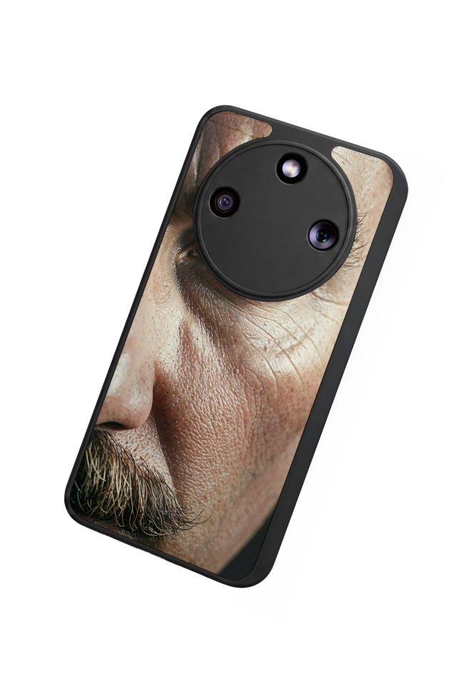 Honor Magic 8 Lite Uyumlu Mustafa Kemal Ataturk Tasarımlı Glossy Premium Kılıf