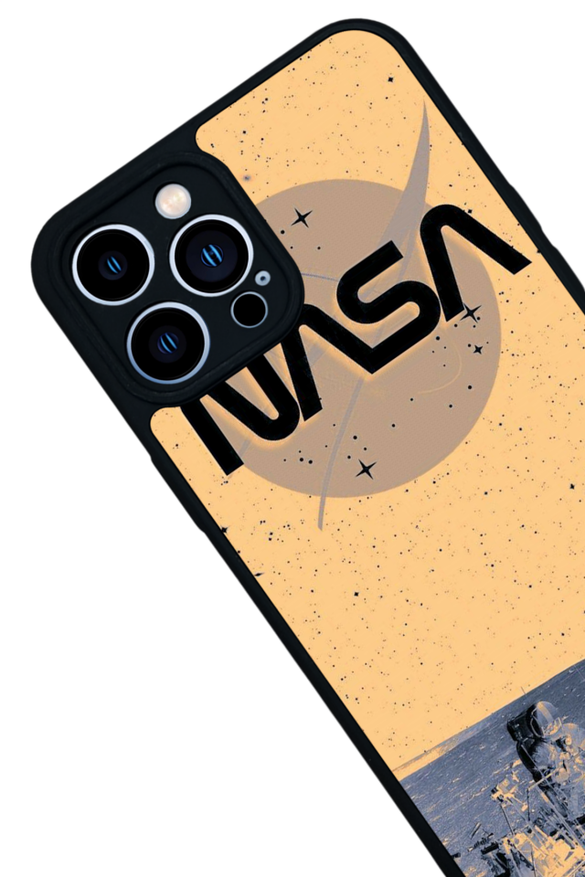 iPhone 13 Pro Max Uyumlu Nasa Tasarımlı Glossy Premium Kılıf