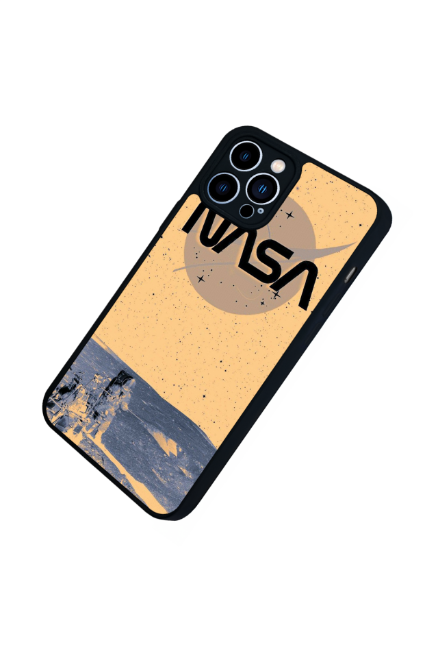 iPhone 13 Pro Max Uyumlu Nasa Tasarımlı Glossy Premium Kılıf