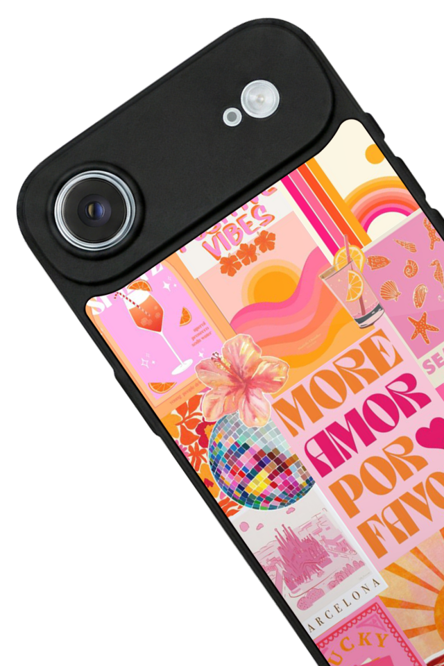 iPhone 17 Air Uyumlu Poster Tasarımlı Glossy Premium Kılıf