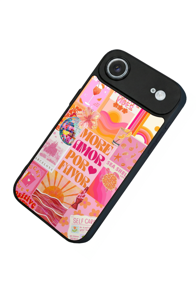 iPhone 17 Air Uyumlu Poster Tasarımlı Glossy Premium Kılıf