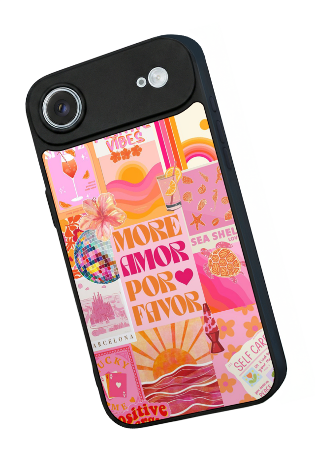 iPhone 17 Air Uyumlu Poster Tasarımlı Glossy Premium Kılıf