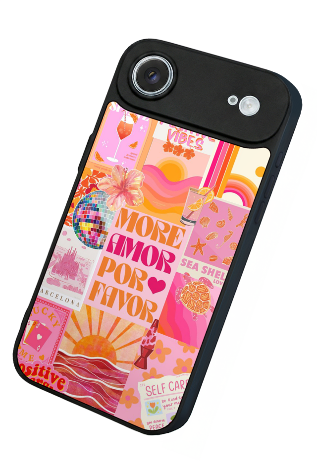iPhone 17 Air Uyumlu Poster Tasarımlı Glossy Premium Kılıf