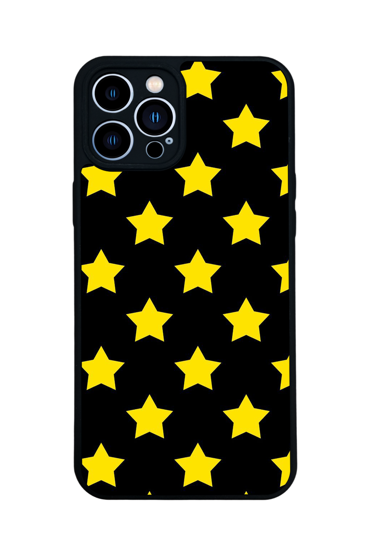 iPhone 13 Pro Max Uyumlu Simsek Tasarımlı Glossy Premium Kılıf