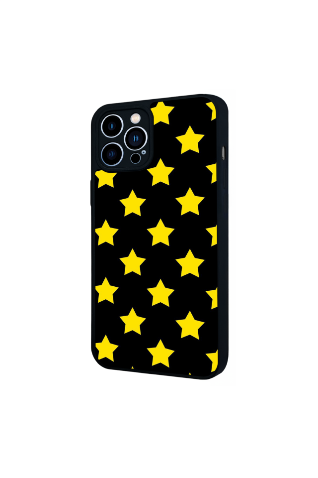iPhone 13 Pro Max Uyumlu Simsek Tasarımlı Glossy Premium Kılıf
