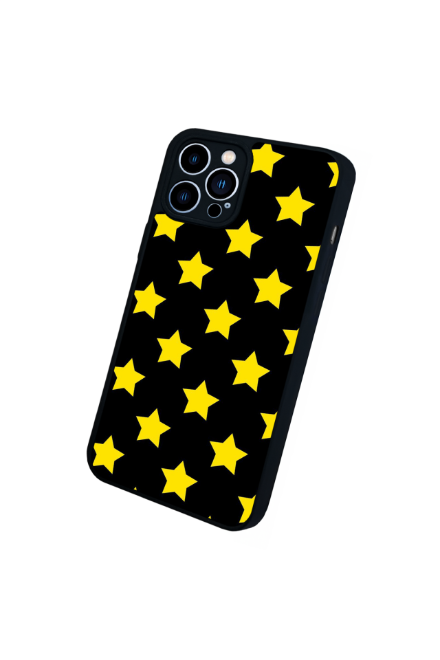 iPhone 13 Pro Max Uyumlu Simsek Tasarımlı Glossy Premium Kılıf