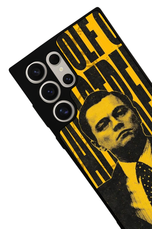 Samsung Galaxy S24 Ultra Uyumlu TheWolf Tasarımlı Glossy Premium Kılıf