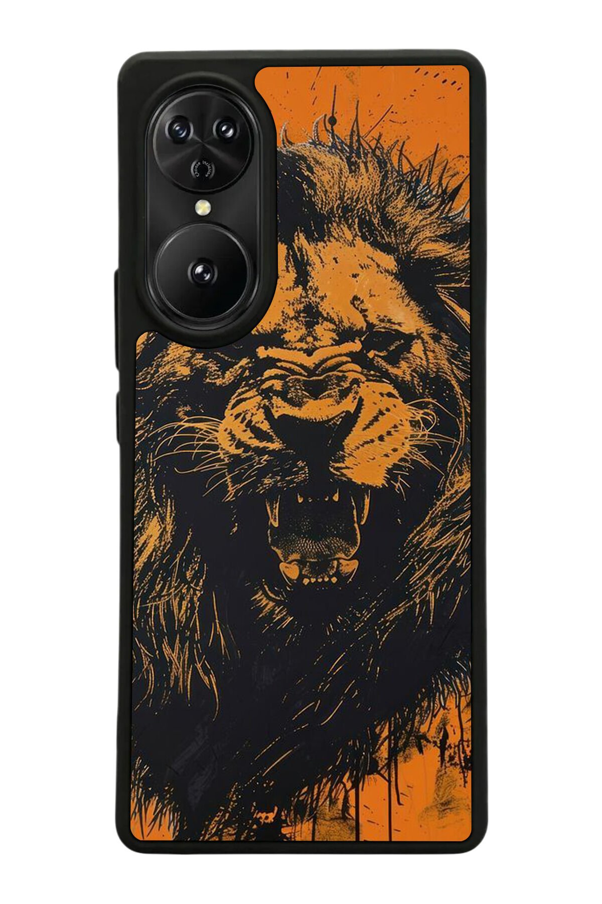 Reeder S19 Max Pro S EDGE Uyumlu Aslan Tasarımlı Glossy Premium Kılıf