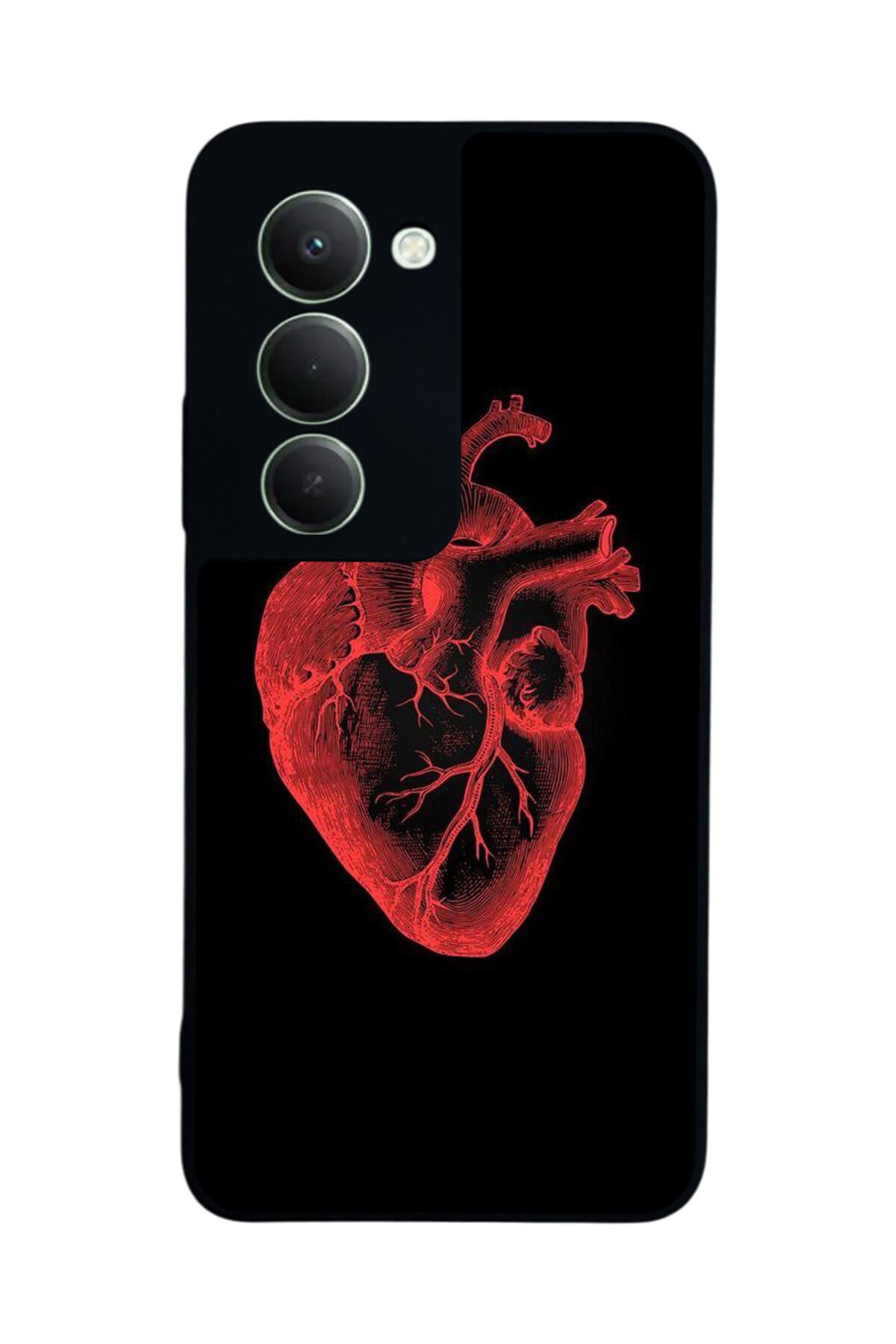 Xiaomi Redmi 15 5G Uyumlu Kalp Love Tasarımlı Glossy Premium Kılıf