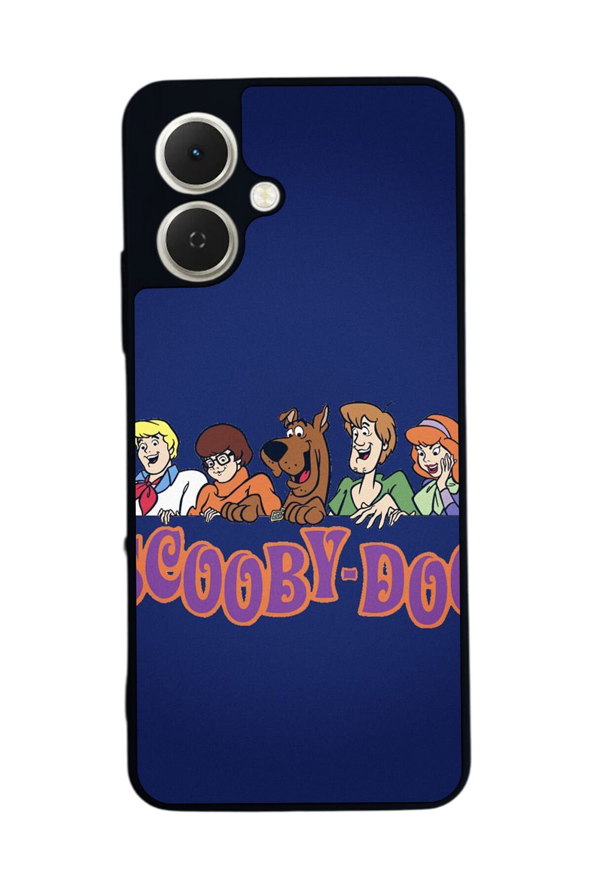 Tecno Spark GO 2 Uyumlu Scooby Doo Tasarımlı Glossy Premium Kılıf