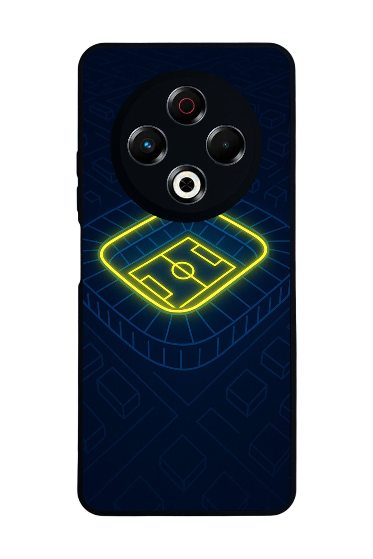 Tecno Spark 30 Uyumlu Fenerbahce Tasarımlı Glossy Premium Kılıf