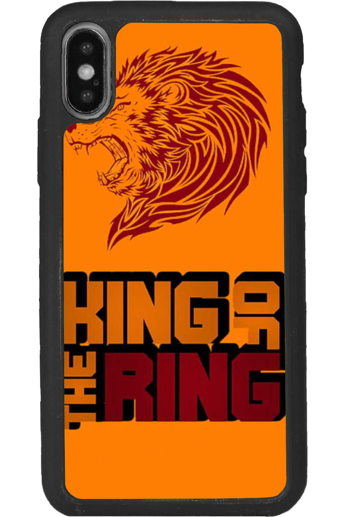 iPhone XS Max Uyumlu Mat Siyah uyumlu Kılıf – Yumuşak Silikon, Koruyucu, Şok Emici Kapak