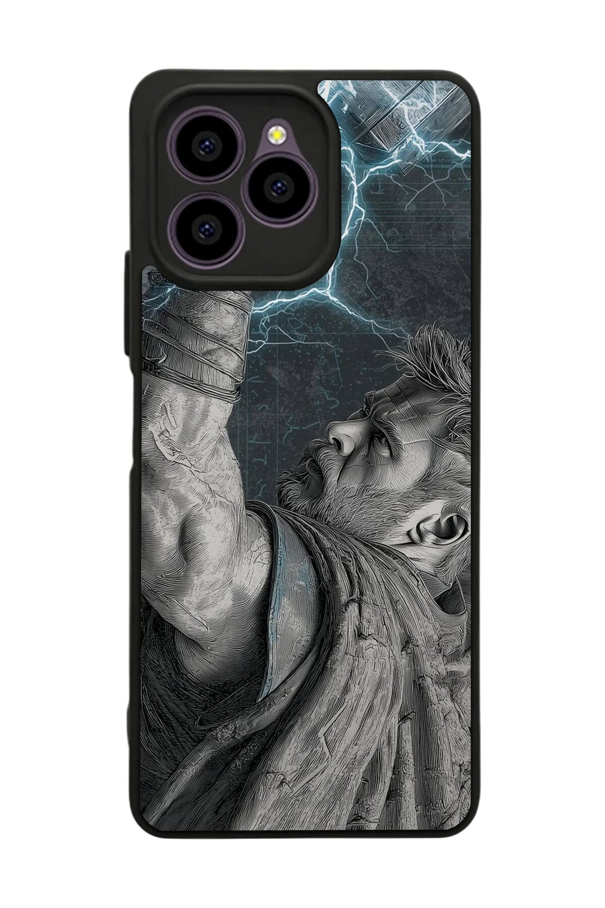 Omix X6 Uyumlu Thor Tasarımlı Glossy Premium Kılıf